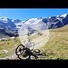<b>Lago della Manzina (2785 m) - Bike & Hike - Tracciato GPS 3D.</b>