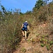 Etwas weiter oben endet der Churfrankensteig auf etwa der gleichen Höhe, auf der er begonnen hat.