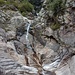 cascata del rio sajont
