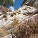 quasi alla fine del tratto roccioso