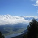 Lago della Muta con sullo sfondo la Cima Vertana e l'Angelo Grande.