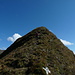 in discesa dal presunto pizzo troggi