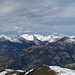 Blick vom Chrüz Richtung Vilan und liechtensteiner Berge...