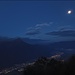 ...ma, fortuna vuole, alla mattina presto si rasserena e il panorama si mostra in tutto il suo splendore
