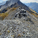 Sur la crête Rionde de Vendes - Mont Rouge.