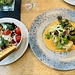 exotische, feine, Hauptspeise in der Sonnegg in St. Anton