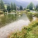 zurück in Sankt Anton; es regnet nun deutlich