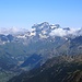 Seitenblick zum Grand Combin