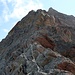 Die luftigste Passage am Klettersteig