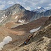 Extrem bröseliger Abstieg vom Col d'Arbolle