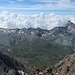 Richtung Süden stauen sich die Wolken...