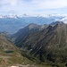 Blick durch das Vallone di Clavalité zu den Wallisern