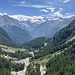 Blick ins untere Vallon du Grauson