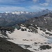 Seitenblick zum Rest des Glacier de Tessonet