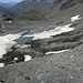 Was der sterbende Gletscher da hinterlassen hat, ist nicht gerade angenehm.