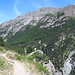 Höhenweg über dem Torrent de Grauson von Ecloseur nach Gimilan