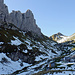 Ankunft bei der Roslenalp.