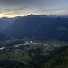 Es dämmert über Schwanden