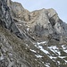 Mit weniger Schnee als erwartet gelangen wir zu den Chrumme Würm