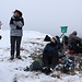 [u MunggaLoch] genießt sein 125 Gängemenue und der Rest der Truppe das gemütliche Ambiente am Gipfel des Chaiserstuel
