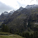 Die Gegend der Schinhörner westlich des Albrunpasses