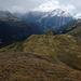 Schneewolken stossen ins Binntal vor
