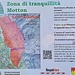 <b> A partire dall’alpeggio il paesaggio diventa ancora più avvincente. Entro nella “Zona di tranquillità Motton”, nella quale non è permesso abbandonare il sentiero; “i trasgressori saranno puniti con una multa disciplinare di 150.- CHF”.</b>