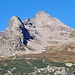 <b>Piz de Confin (2600 m) e Piz de Mucia (2967 m).</b>