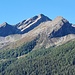 <b>Piz d'Arbeola (2600 m) e Cima de la Fopela (2377 m).</b>