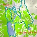 <b>Tracciato GPS - Anello del San Bernardino.</b>