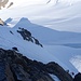 Gipfelflanke von oben