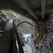 Alte Brücke, neue Brücke, und die Schlosserei des neuen Fusspfades