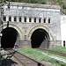Nicht des Eröffnungsjahr, sondern die Bauzeit der beiden Tunnel: 1898 - 1921