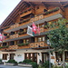 noch ruhig in Adelboden am Morgen