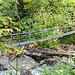 Hängebrücke abseits des Weges
