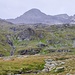 Pizzo Scalino mentre nevischia
