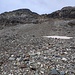 Sotto il canale che porta alla Bocchetta di q. 3150m