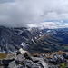 .. ins Prättigau ..<br />Schafberg und Sulzfuh sind im Nebel