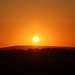 Sonnenaufgang in der Oberlausitz
