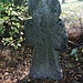Litschen (Złyčin), Sühnekreuz ebenfalls mit Schwertritzung