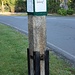 Alte Wegweisersäule