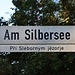Straßenschild