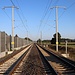Litschen, Bahnstrecke Falkenberg - Węgliniec, Blick nach Westen