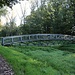 Lohsa, Brücke, hier verlasse ich den Uferweg.