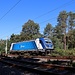 Eine ČDC Mehrsystemlok der Reihe 388 befährt den Gleiswechsel...