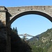 Napoleonbrücke (Ganterbrigga) und Ganterbrücke (neu)
