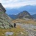 Discesa verso la Cima di Morisciolo
