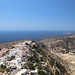 Blick von der Kirche Profiti Ilias hinab nach Nikia