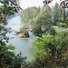 Blick zu zwei Inseln bei P.355.