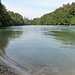 Badestrand an der Reuss.